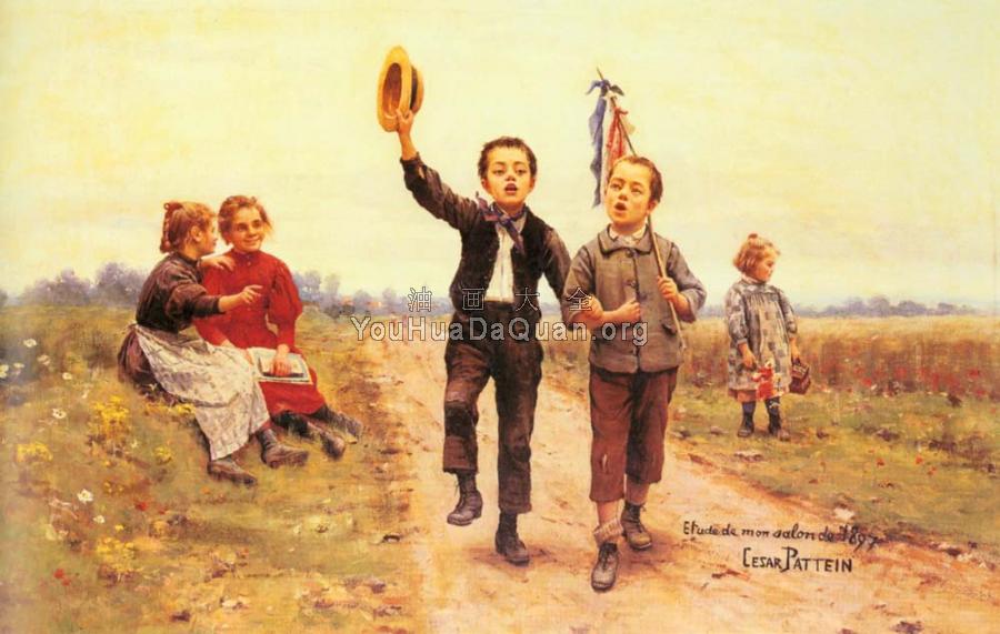 Country Celebrations - 塞萨尔·帕特因